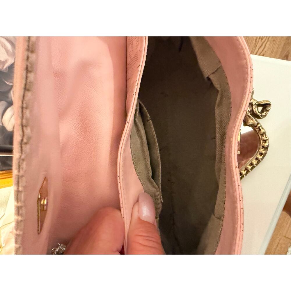 Fendi Leather Pink Peforated Chefs Bag - Pristine - Picture 7 of 8